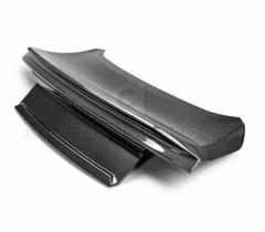 Anderson Composites 2015-2023 Mustang Double Sided Carbon Fiber Type-ST Decklid with Integrated Spoiler