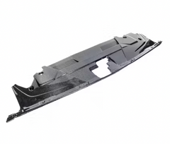 DX Carbon Carbon Fiber Radiator Shroud (2024+ Mustang GT / Dark Horse)