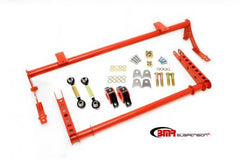 BMR 05-2014 Mustang XTREME Anti-Roll Bar Kit (Red)